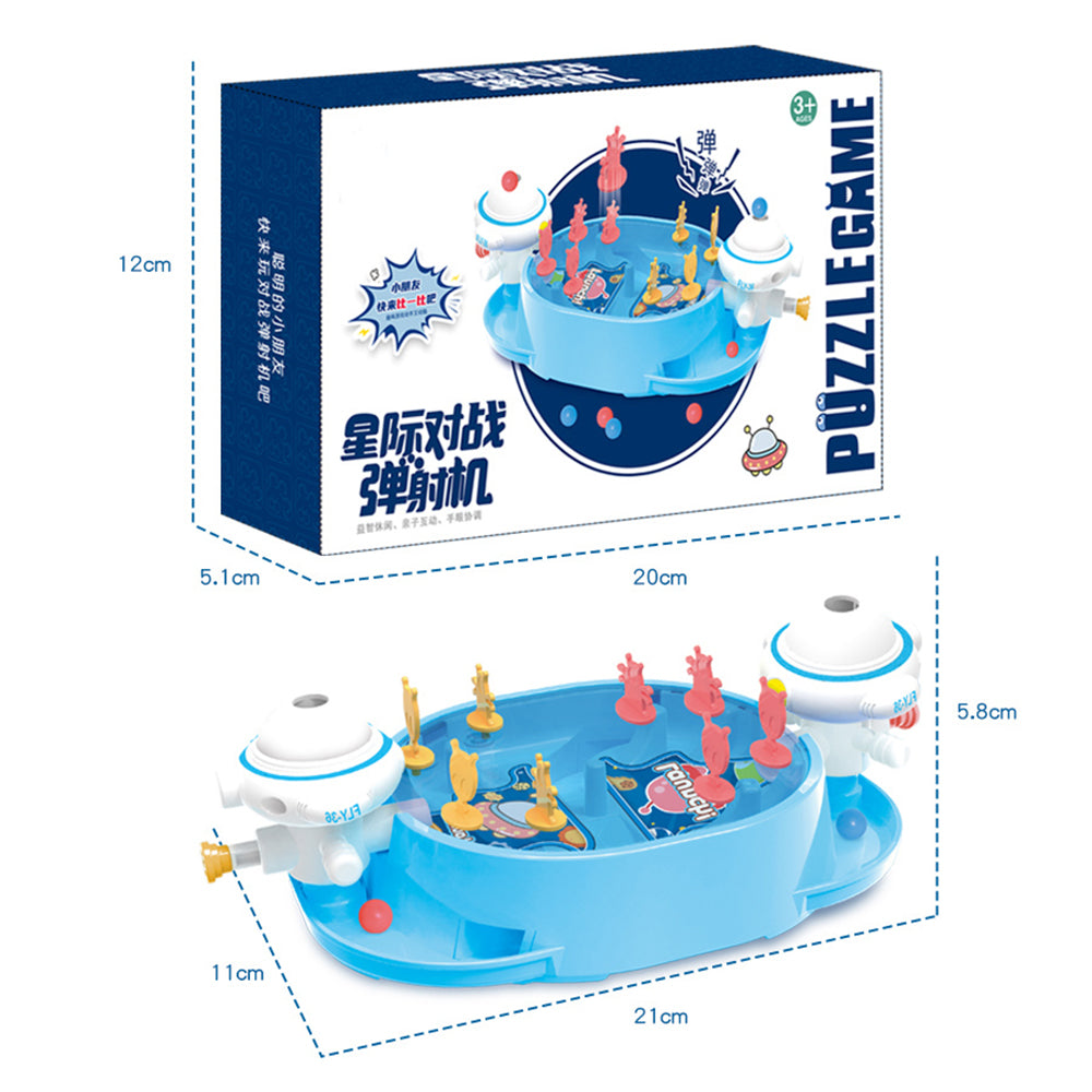 Children Catapult Marble Toy Double Player Parent-Child Combat Table Game Children Catapult Marble Toy Double Player Parent-Child Combat Table Game